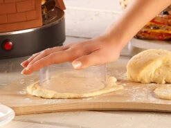 Cucina Di Modena Pizzaofen Mini-Pizza:Pizzaofen Mit Echter Terrakotta-Haube Für 4 Personen (refurbished) -Rosenstein & Söhne Shop pv7278 1 1