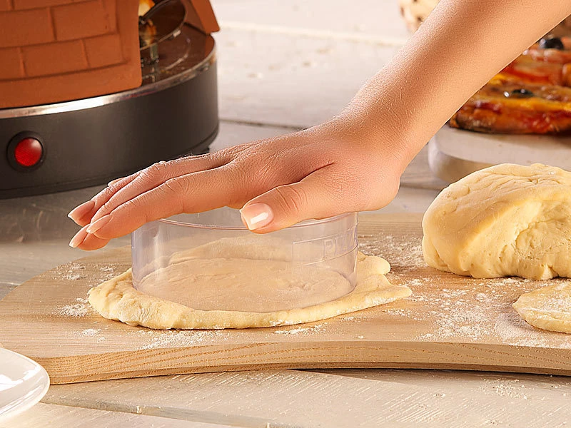 Cucina Di Modena Mini Pizza Steinofen:Pizzaofen Mit Echter Terrakotta-Haube Für 4 Personen 2 Cucina Di Modena Mini Pizza Steinofen:Pizzaofen Mit Echter Terrakotta-Haube Für 4 Personen – Bild 2