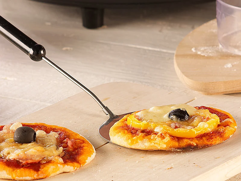 Cucina Di Modena Mini Pizza Steinofen:Pizzaofen Mit Echter Terrakotta-Haube Für 4 Personen 5 Cucina Di Modena Mini Pizza Steinofen:Pizzaofen Mit Echter Terrakotta-Haube Für 4 Personen – Bild 5