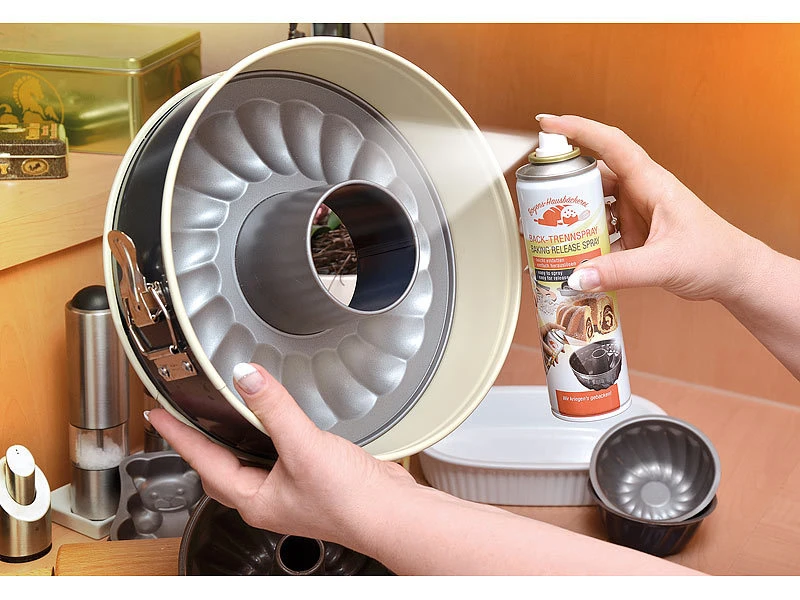 Boyens Backtrennspray:3er-Set Back-Trennspray Zum Einfetten Von Backformen/-blechen, 200 Ml 2 Boyens Backtrennspray:3er-Set Back-Trennspray Zum Einfetten Von Backformen/-blechen, 200 Ml – Bild 2