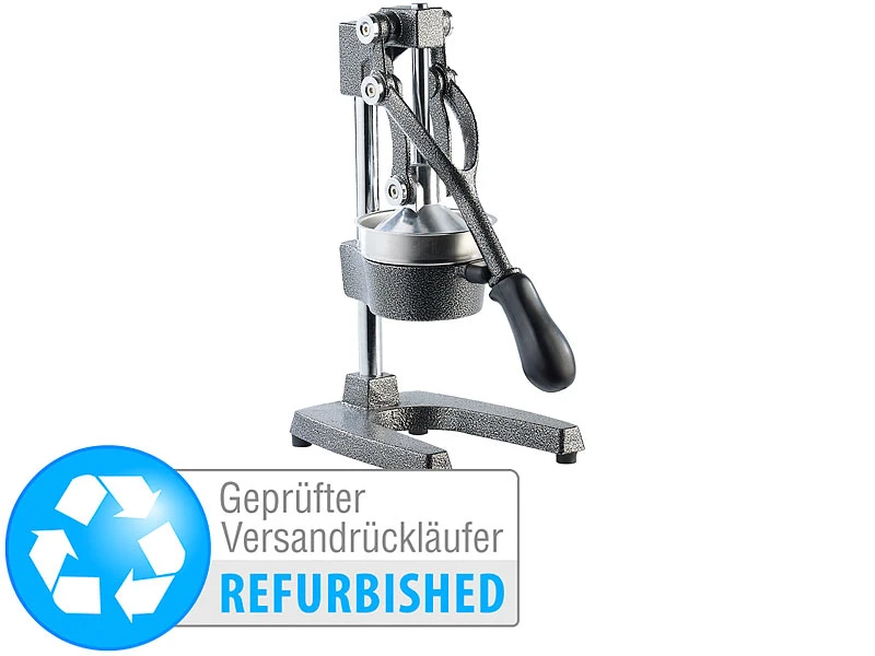 Rosenstein & Söhne O Saft Presse:Hebel-Zitruspresse (Versandrückläufer) 1 Rosenstein & Söhne O Saft Presse:Hebel-Zitruspresse (Versandrückläufer)