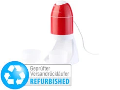 Alternative view of Rosenstein & Söhne Slush Eis Maschineb:Shaved-Ice-Maker SES-170.SI Mit 2 Eisformen Versandrückläufer
