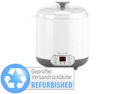 Rosenstein & Söhne Joghurt-Geräte:Joghurt-Maker Für Griechischen Joghurt, Versandrückläufer