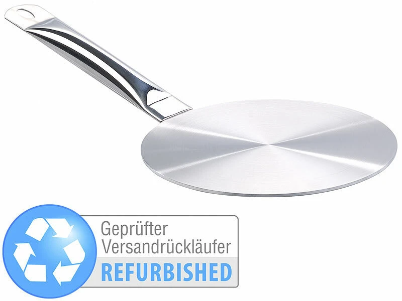 Rosenstein & Söhne Platte Induktion:Universal-Adapterplatte Versandrückläufer 1 Rosenstein & Söhne Platte Induktion:Universal-Adapterplatte Versandrückläufer