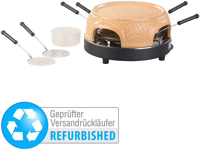 Cucina Di Modena Pizza-Ofen:Pizzaofen Mit Echter Terrakotta-Haube Für 6 Personen (refurbished) 1 Cucina Di Modena Pizza-Ofen:Pizzaofen Mit Echter Terrakotta-Haube Für 6 Personen (refurbished)