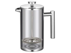 Rosenstein & Söhne Frenchpress-Kannen:2er-Set Thermo-Kaffeebereiter, French-Press, Edelstahl, 1 Liter 9 Rosenstein & Söhne Frenchpress-Kannen:2er-Set Thermo-Kaffeebereiter, French-Press, Edelstahl, 1 Liter -Rosenstein & Söhne Shop zx1949 1