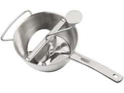 Rosenstein & Söhne Passiersieb:Edelstahl-Passiergerät Mit 3 Einsätzen, Spülmaschinenfest, Ø 20 Cm 12 Rosenstein & Söhne Passiersieb:Edelstahl-Passiergerät Mit 3 Einsätzen, Spülmaschinenfest, Ø 20 Cm -Rosenstein & Söhne Shop zx6017 0