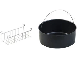 Rosenstein & Söhne Heißluftfriteuse:Digitale XXXL-Heißluft-Fritteuse & Umluft-Backofen Mit Zubehörset 13 Rosenstein & Söhne Heißluftfriteuse:Digitale XXXL-Heißluft-Fritteuse & Umluft-Backofen Mit Zubehörset -Rosenstein & Söhne Shop zx6030 0