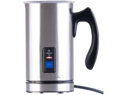 Rosenstein & Söhne Milchschäumer:Elektrischer Edelstahl-Milchaufschäumer, 115/240 Ml, Antihaft, 500 W -Rosenstein & Söhne Shop zx6037 0