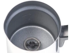 Rosenstein & Söhne Milchschäumer:Elektrischer Edelstahl-Milchaufschäumer, 115/240 Ml, Antihaft, 500 W -Rosenstein & Söhne Shop zx6037 1