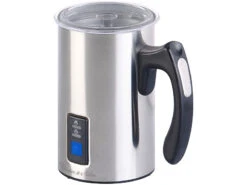 Rosenstein & Söhne Milchschäumer:Elektrischer Edelstahl-Milchaufschäumer, 115/240 Ml, Antihaft, 500 W -Rosenstein & Söhne Shop zx6037 3