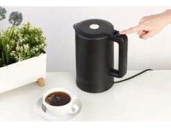 Rosenstein & Söhne Elektro Wasserkocher:Edelstahl-Wasserkocher, Temperaturwahl, Warmhaltefunktion, LED, 1,5 L 22 Rosenstein & Söhne Elektro Wasserkocher:Edelstahl-Wasserkocher, Temperaturwahl, Warmhaltefunktion, LED, 1,5 L -Rosenstein & Söhne Shop zx6067 13 1