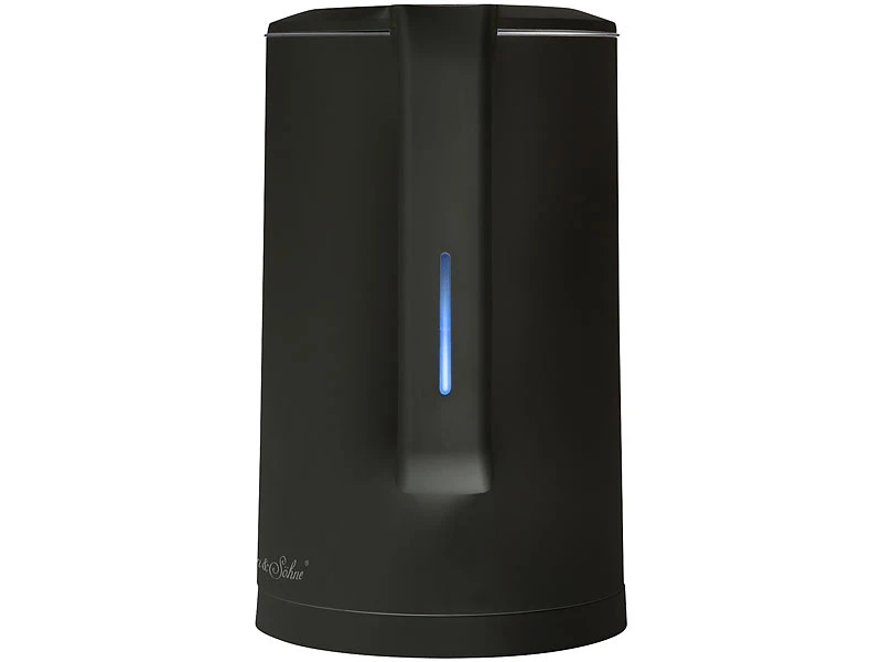 Rosenstein & Söhne Elektro Wasserkocher:Edelstahl-Wasserkocher, Temperaturwahl, Warmhaltefunktion, LED, 1,5 L 15 Rosenstein & Söhne Elektro Wasserkocher:Edelstahl-Wasserkocher, Temperaturwahl, Warmhaltefunktion, LED, 1,5 L – Bild 15