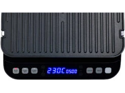 Rosenstein & Söhne Sandwichmaker:Digitaler Panini-, Sandwich- & Kontaktgrill, Timer & Memory, 2.000 W -Rosenstein & Söhne Shop zx6151 3