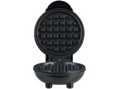 Rosenstein & Söhne Elektrische Waffeleisen:Mini-Waffeleisen Für Runde Belgische Waffeln Mit Ø 10,5 Cm, 350 Watt -Rosenstein & Söhne Shop zx6272 4