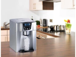 Rosenstein & Söhne Eismaschine:Premium-Eiswürfelmaschine Mit Eiswürfel- & Kaltwasserspender, 2 Liter 16 Rosenstein & Söhne Eismaschine:Premium-Eiswürfelmaschine Mit Eiswürfel- & Kaltwasserspender, 2 Liter -Rosenstein & Söhne Shop zx7041 10