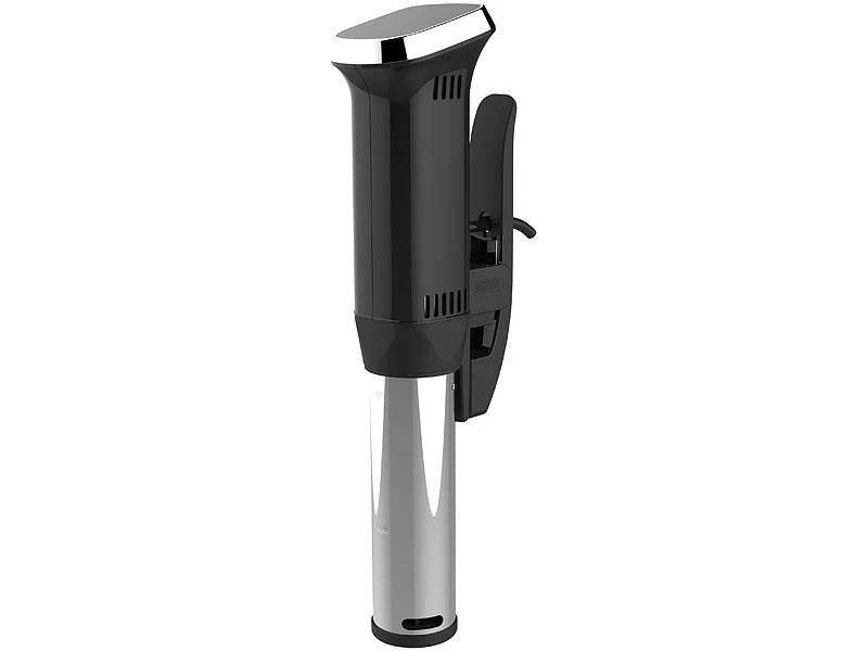 Rosenstein & Söhne Sous Vide Stick:Profi-Sous-Vide-Garer Mit LCD-Display, Timer, Bis 20 L, 1.300 W, IPX7 5 Rosenstein & Söhne Sous Vide Stick:Profi-Sous-Vide-Garer Mit LCD-Display, Timer, Bis 20 L, 1.300 W, IPX7 – Bild 5