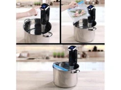 Rosenstein & Söhne Sous Vide Stick:Profi-Sous-Vide-Garer Mit LCD-Display, Timer, Bis 20 L, 1.300 W, IPX7 10 Rosenstein & Söhne Sous Vide Stick:Profi-Sous-Vide-Garer Mit LCD-Display, Timer, Bis 20 L, 1.300 W, IPX7 -Rosenstein & Söhne Shop zx7130 8
