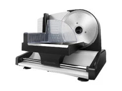 Rosenstein & Söhne Brotschneidemaschine:Elektrischer Allesschneider Mit 2 Edelstahl-Klingen, 1 - 15 Mm, 150 W 30 Rosenstein & Söhne Brotschneidemaschine:Elektrischer Allesschneider Mit 2 Edelstahl-Klingen, 1 - 15 Mm, 150 W -Rosenstein & Söhne Shop zx7134 1