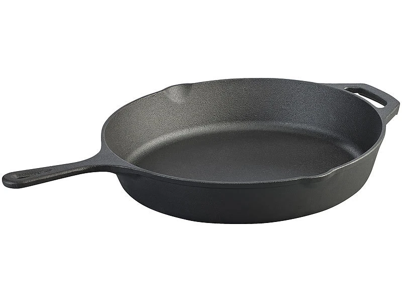 TS Bratpfanne Induktion:4er-Set Gusseisen-Pfannen Mit Je 1x Ø 12,5 / 16,5 / 21 Und 30 Cm 11 TS Bratpfanne Induktion:4er-Set Gusseisen-Pfannen Mit Je 1x Ø 12,5 / 16,5 / 21 Und 30 Cm – Bild 11