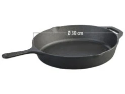TS Bratpfanne Induktion:4er-Set Gusseisen-Pfannen Mit Je 1x Ø 12,5 / 16,5 / 21 Und 30 Cm 20 TS Bratpfanne Induktion:4er-Set Gusseisen-Pfannen Mit Je 1x Ø 12,5 / 16,5 / 21 Und 30 Cm -Rosenstein & Söhne Shop zx7212 4 1