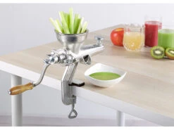 Rosenstein & Söhne Obstpresse:Profi Saft- & Beerenpresse, Schraubzwinge Zur Tischmontage, Gusseisen 14 Rosenstein & Söhne Obstpresse:Profi Saft- & Beerenpresse, Schraubzwinge Zur Tischmontage, Gusseisen -Rosenstein & Söhne Shop zx8201 5