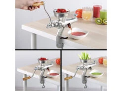 Rosenstein & Söhne Obstpresse:Profi Saft- & Beerenpresse, Schraubzwinge Zur Tischmontage, Gusseisen 11 Rosenstein & Söhne Obstpresse:Profi Saft- & Beerenpresse, Schraubzwinge Zur Tischmontage, Gusseisen -Rosenstein & Söhne Shop zx8201 8
