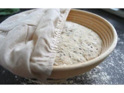 Rosenstein & Söhne Brot Backen Zubehör:2er-Set Gärkörbe, Ø 25 & 30 Cm, Abdecktücher, Gabel, Reinigungspinsel 11 Rosenstein & Söhne Brot Backen Zubehör:2er-Set Gärkörbe, Ø 25 & 30 Cm, Abdecktücher, Gabel, Reinigungspinsel -Rosenstein & Söhne Shop zx8332 3